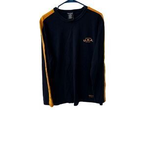 POLO RALPH LAUREN Graphic Logo pullover Size L made in USA